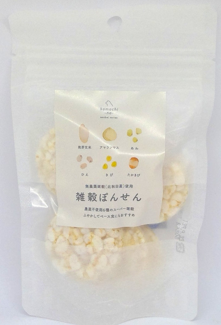 こめぽん 農薬不使用 雑穀ぽんせん – komachi-na