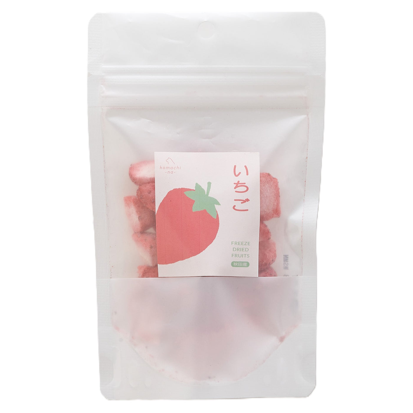 freeze dried fruits　いちご