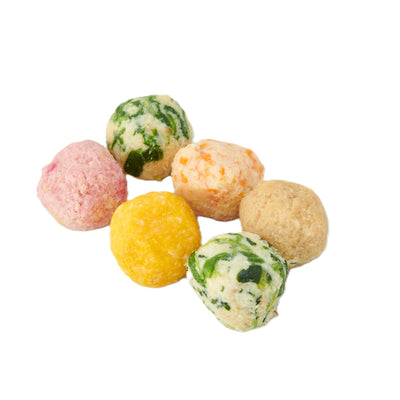 ＜冷凍＞花より6色肉団子
