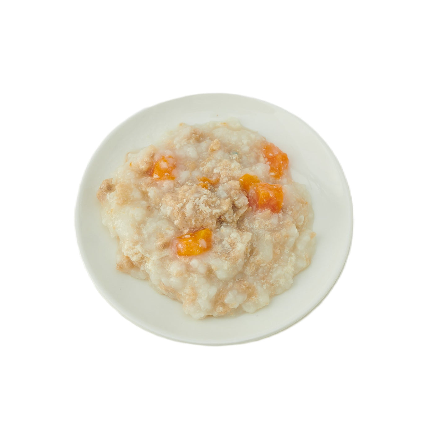 あきたこまちと秋鮭の雑炊（野菜入り）