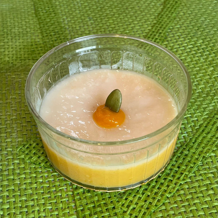 冷凍＞フロム シェ・アラジン かぼちゃと甘酒のプリン – komachi-na