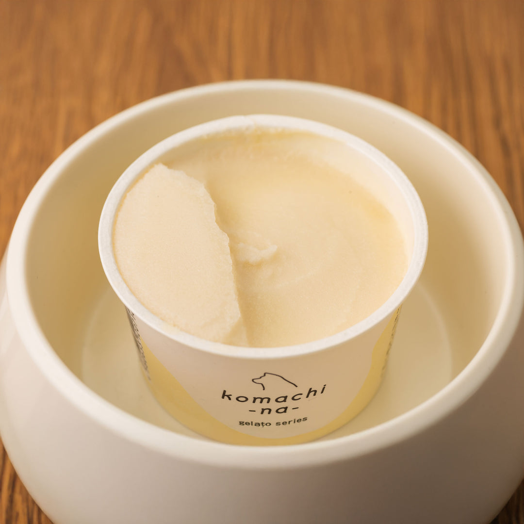 冷凍＞ライスミルクジェラート〈秋田産ヤギミルク〉 – komachi-na