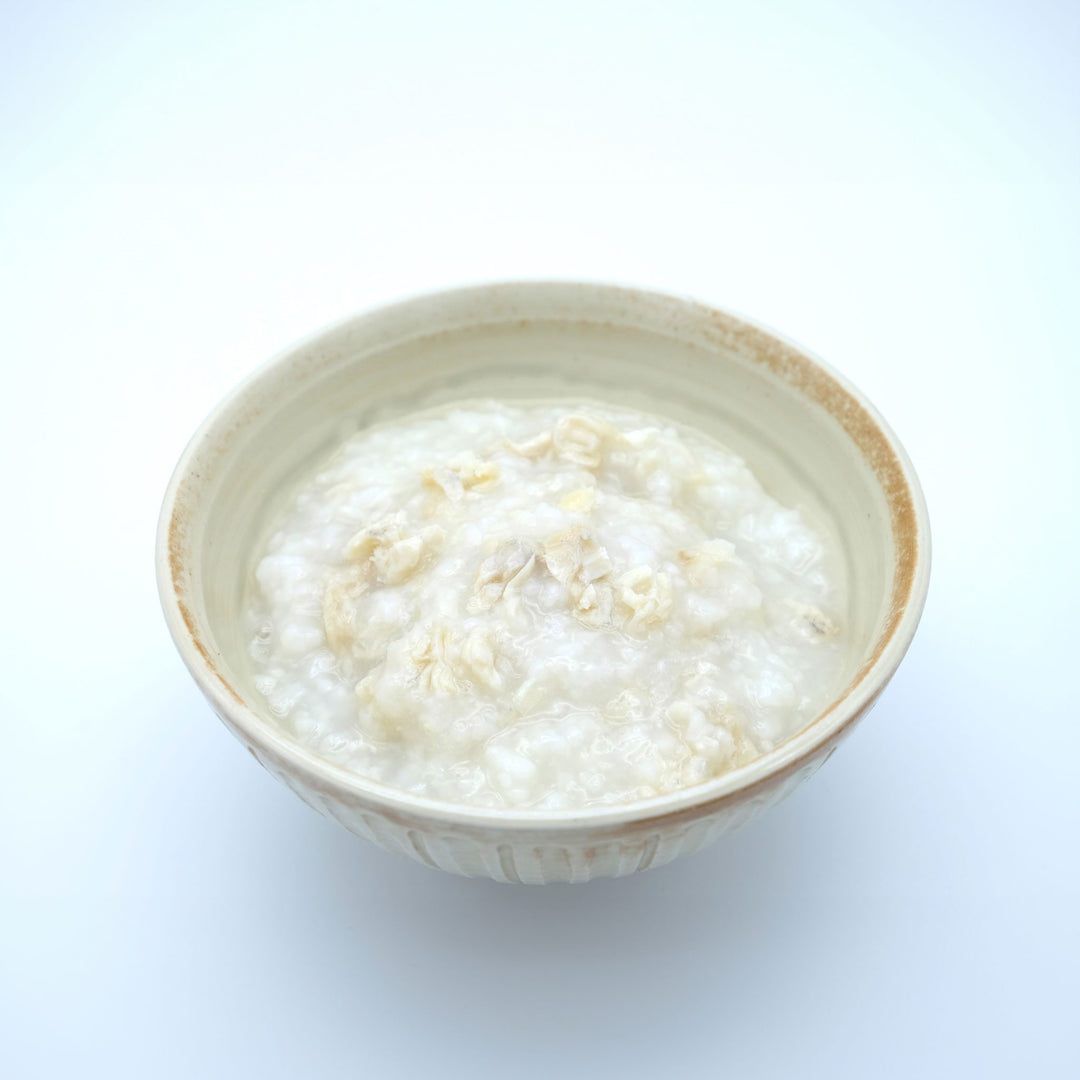 あきたこまちと北限のふぐの雑炊（野菜入り） – komachi-na