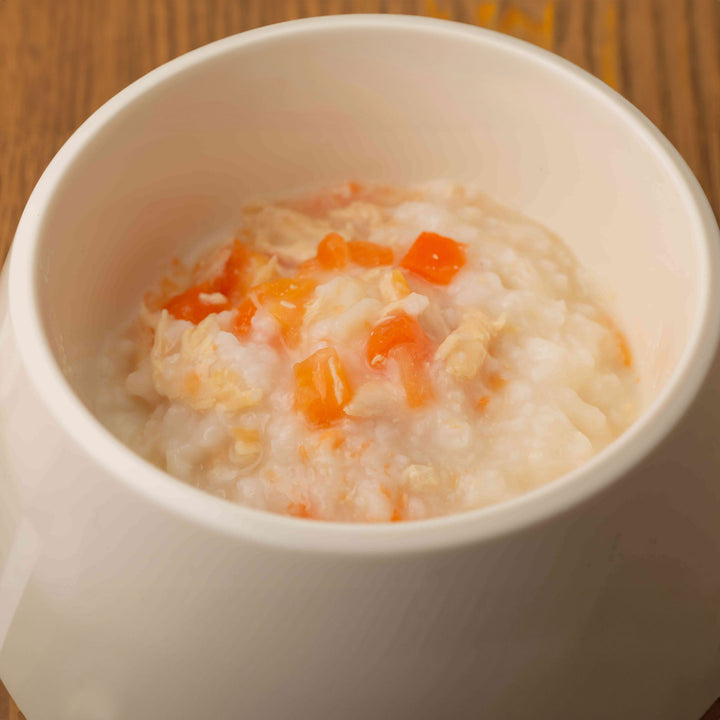あきたこまちと比内地鶏の雑炊〈ささみと野菜〉 – komachi-na